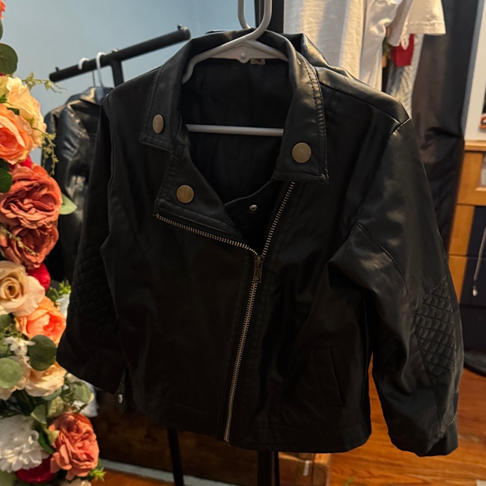 Blueberi Boulevard Black Jacket
